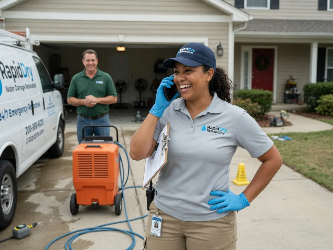 Water Damage Restoration Jonesville, SC FAQs